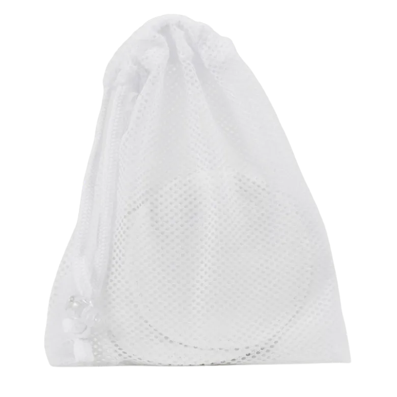 Carriwell Washable Breast Pads White (6 stk)