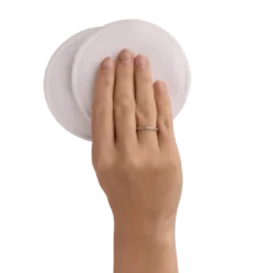 Carriwell Washable Breast Pads White (6 stk)