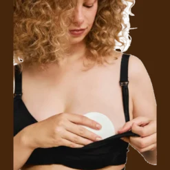Carriwell Washable Breast Pads White (6 stk)
