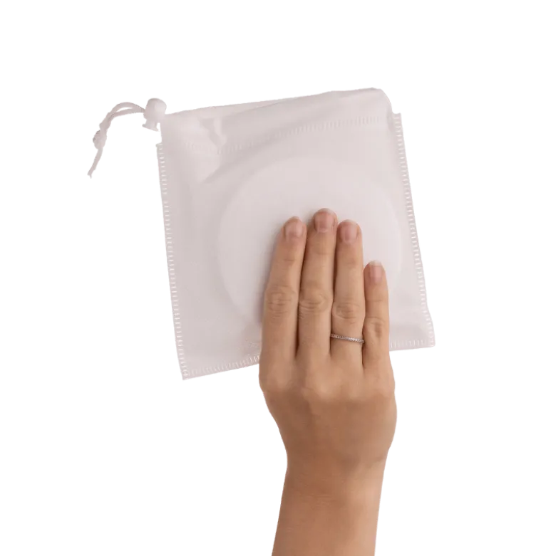 Carriwell Washable Breast Pads White (6 stk)