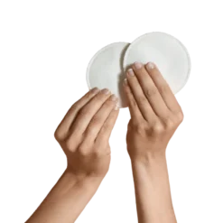 Carriwell Washable Breast Pads White (6 stk)