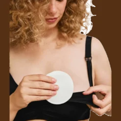 Carriwell Washable Breast Pads White (6 stk)