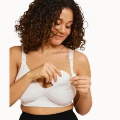 Carriwell Washable Breast Pads White (6 stk)