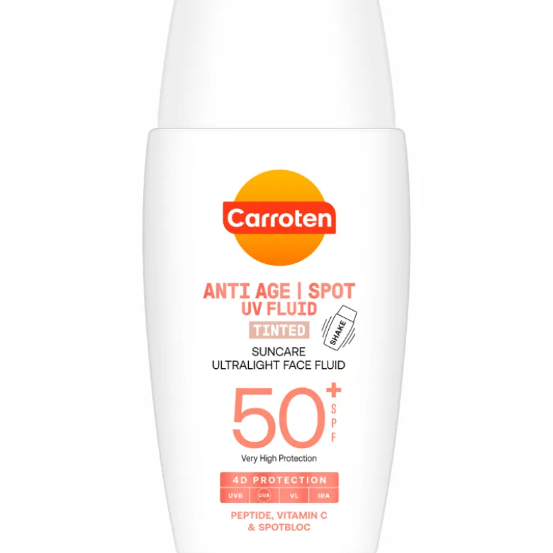 Carroten Antiage & Antispot Face Fluid SPF 50+ (50 ml)