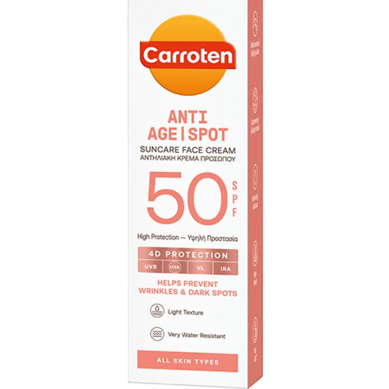 Carroten Face Antispot Cream SPF 50 (50 ml)
