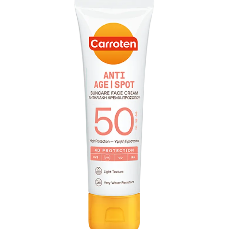 Carroten Face Antispot Cream SPF 50 (50 ml)