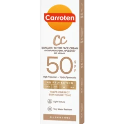 Carroten Face CC Cream SPF 50 (50 ml)