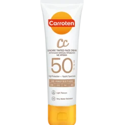 Carroten Face CC Cream SPF 50 (50 ml)