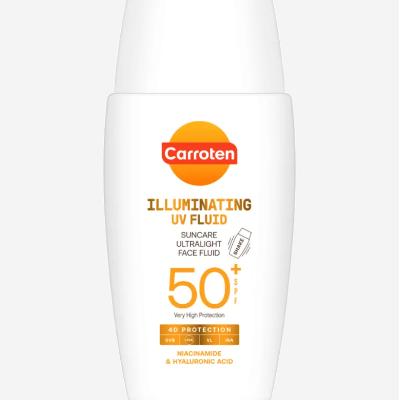 Carroten Face Light Fluid SPF50+ (50 ml)