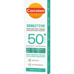 Carroten Face Sensitiv Cream SPF 50 (50 ml)