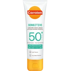 Carroten Face Sensitiv Cream SPF 50 (50 ml)
