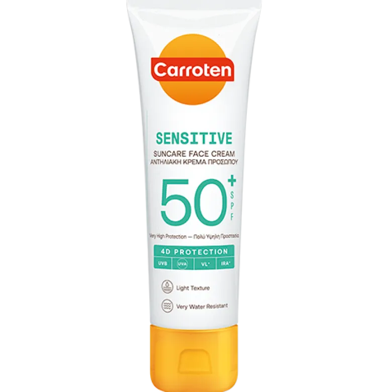 Carroten Face Sensitiv Cream SPF 50 (50 ml)