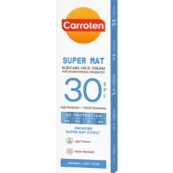 Carroten Face Super Mat Cream SPF 30 (50 ml)