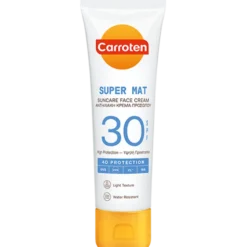Carroten Face Super Mat Cream SPF 30 (50 ml)