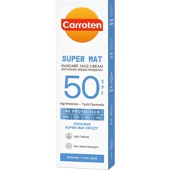 Carroten Face Super Mat Cream SPF 50 (50 ml)