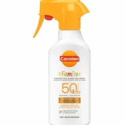 Carroten Family Face & Body Milk Trigger SPF 50 (270 ml)