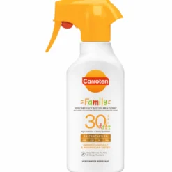 Carroten Family Face & Body Milk Trigger SPF 30 (270 ml)