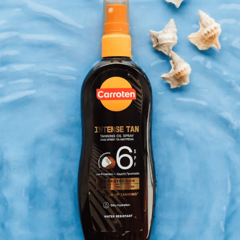 Carroten Intense Tan Oil Spray SPF 6 (200 ml)