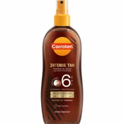 Carroten Intense Tan Oil Spray SPF 6 (200 ml)