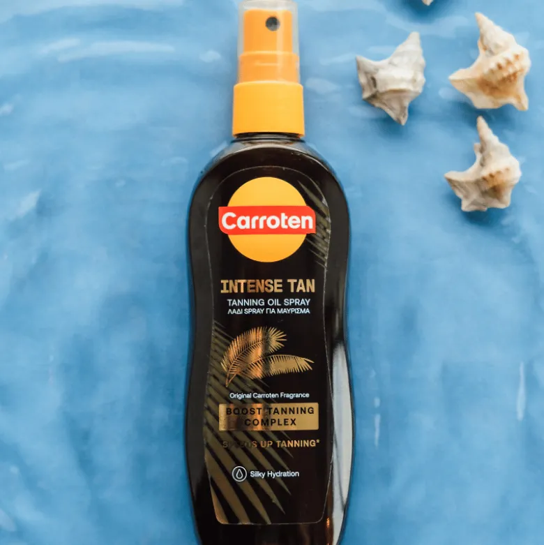 Carroten Intense Tan Oil Spray SPF 0 (150 ml)