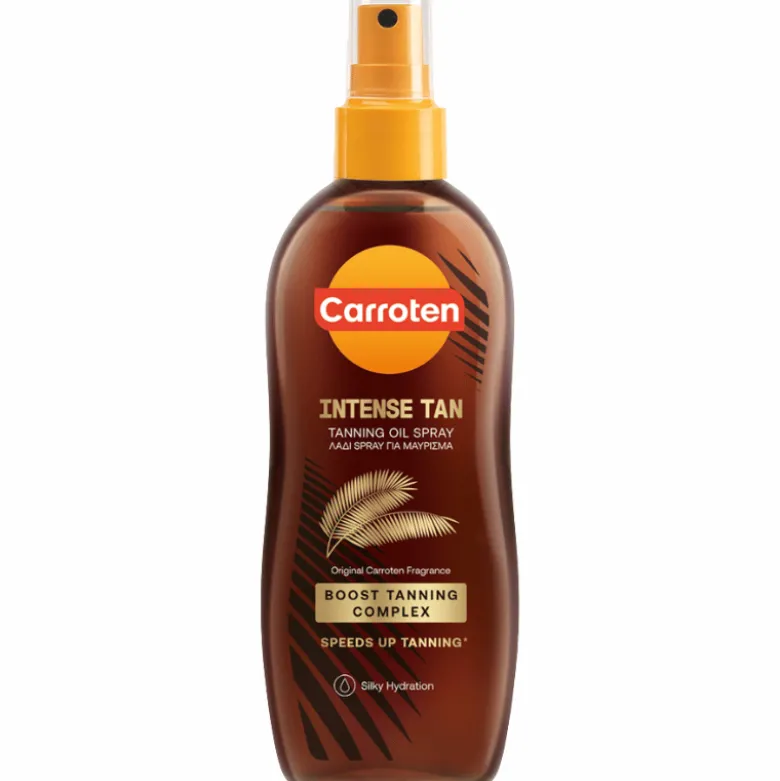 Carroten Intense Tan Oil Spray SPF 0 (150 ml)