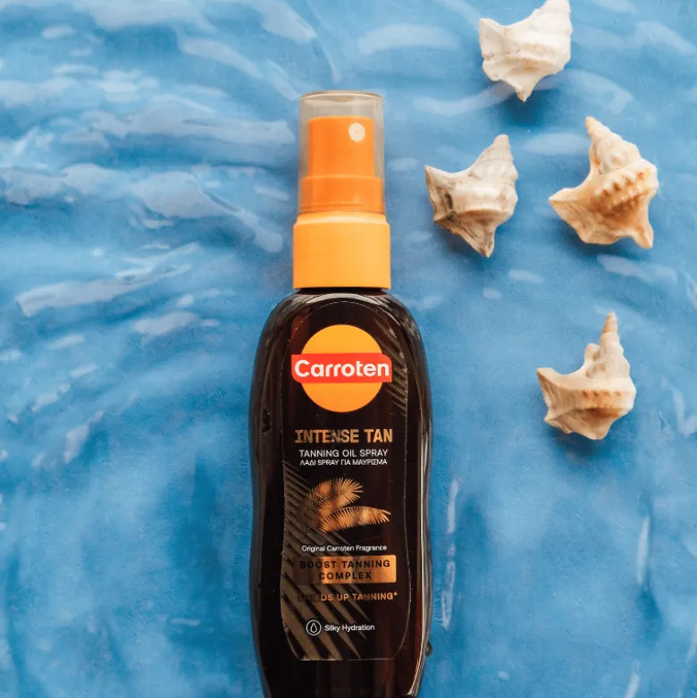 Carroten Intense Tan Oil Spray SPF 0 (70 ml)