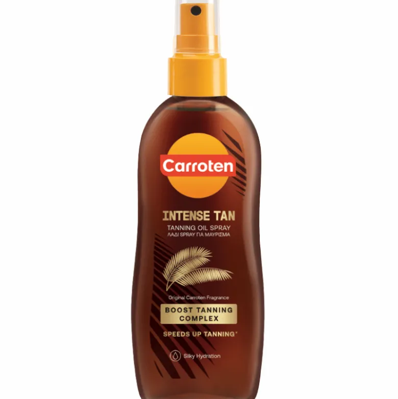 Carroten Intense Tan Oil Spray SPF 0 (70 ml)