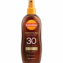Carroten Protect & Tan Body Oil Spray SPF 30 (150 ml)