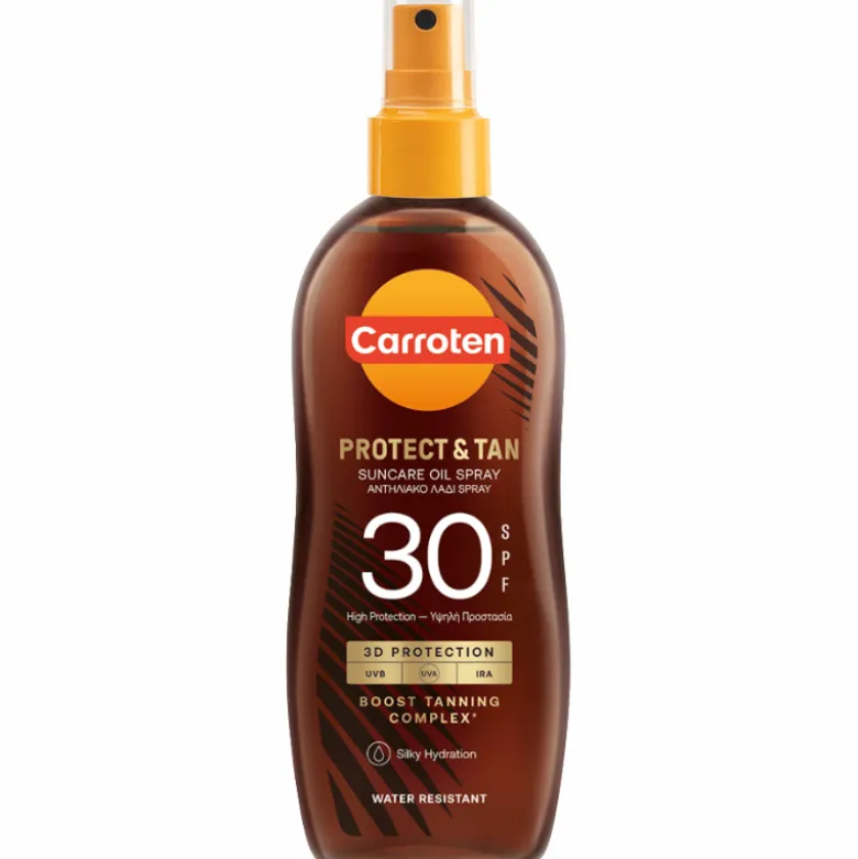 Carroten Protect & Tan Body Oil Spray SPF 30 (150 ml)
