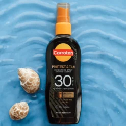 Carroten Protect & Tan Body Oil Spray SPF 30 (150 ml)