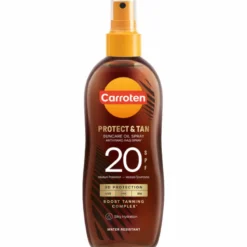 Carroten Protect & Tan Body Oil Spray SPF 20 (150 ml)