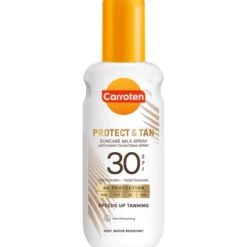 Carroten Protect & Tan Milk Spray SPF 30 (200 ml)