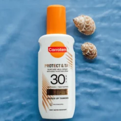 Carroten Protect & Tan Milk Spray SPF 30 (200 ml)