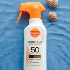 Carroten Protect & Tan Milk Trigger SPF 50 (270 ml)