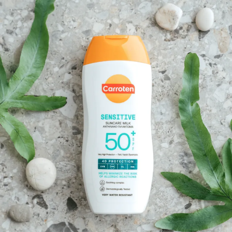 Carroten Sensitive Milk SPF 50+ (200 ml)