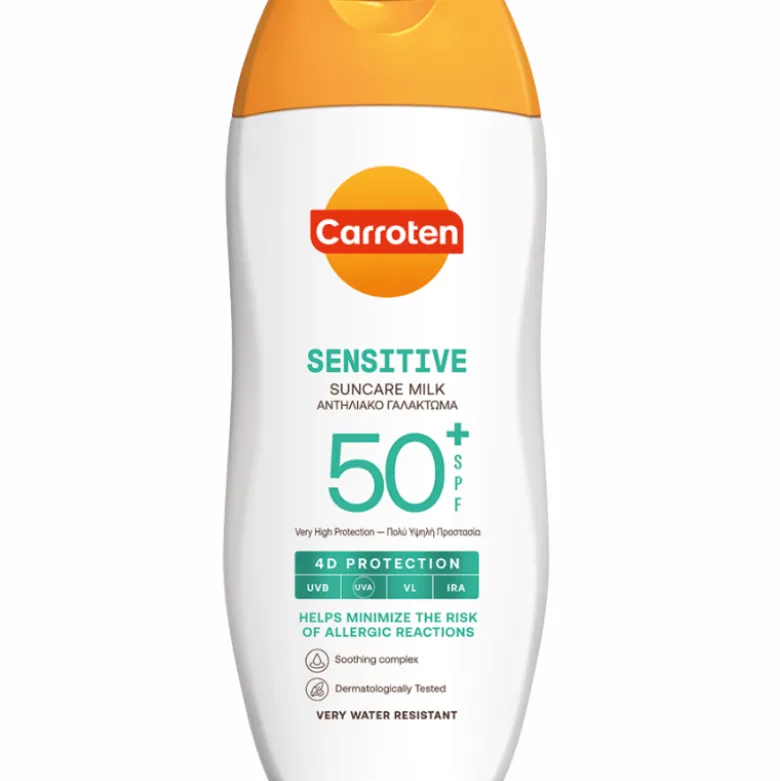 Carroten Sensitive Milk SPF 50+ (200 ml)