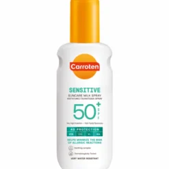 Carroten Sensitive Milk Spray SPF 50+ (200 ml)