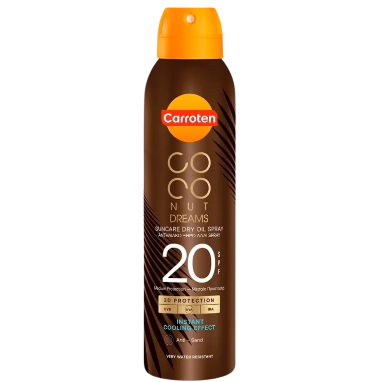 Carroten Suncare Dry Oil SPF 20 (150 ml)
