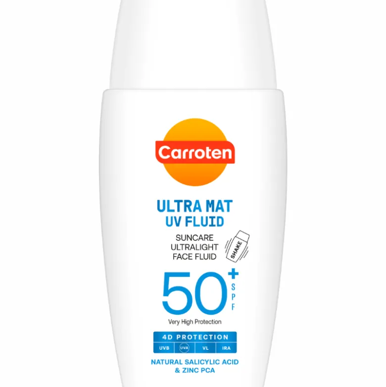 Carroten Ultra Mat Face Fluid SPF 50+ (50 ml)