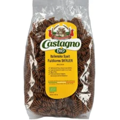 Castagno, fuldkorns spelt skruer Ø (500g)