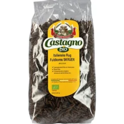 Castagno, rug fuldkorns skruer (500g)