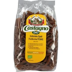 Castagno Spelt Fuldkorns Penne/Rør Ø (500 g)