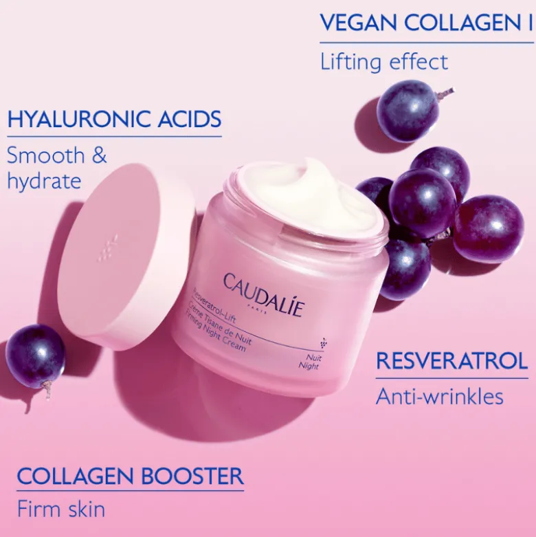 Caudalie Resveratrol-Lift Firming Night Cream (50 ml)