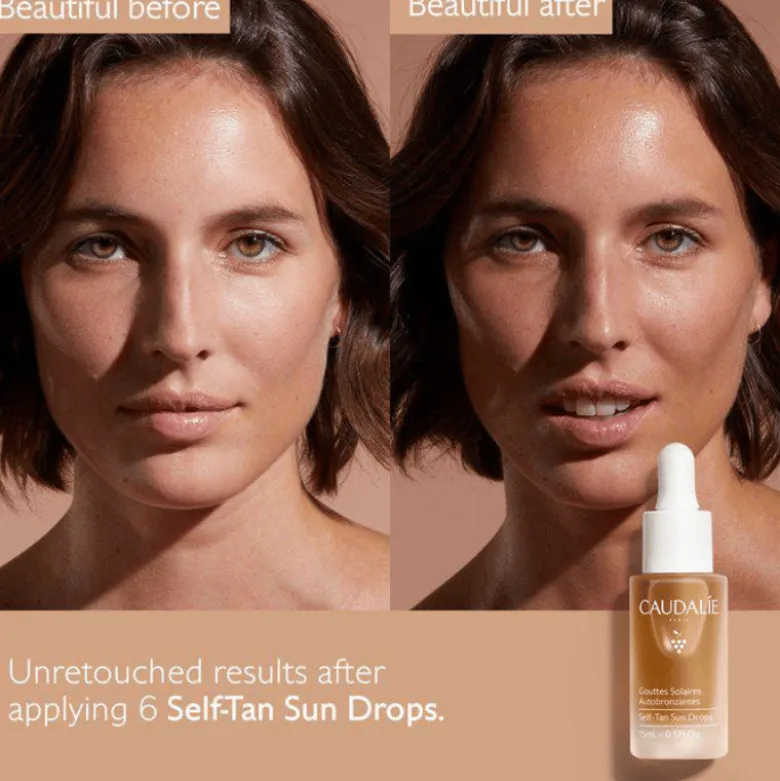Caudalie Self-Tan Sun Drops (15 ml)