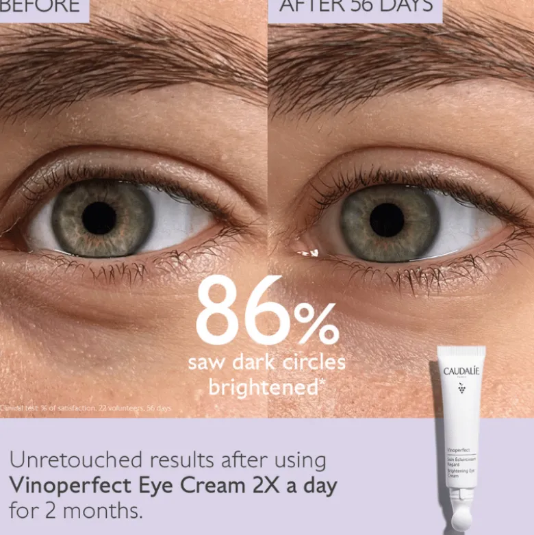 Caudalie Vinoperfect Brightening Eye Cream (15 ml)
