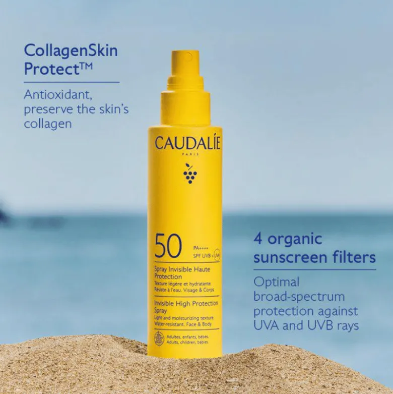 Caudalie Vinosun High Protection Spray SPF50 (150 ml)