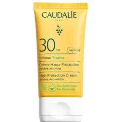Caudalie Vinosun High Protection Cream SPF30 (50 ml)