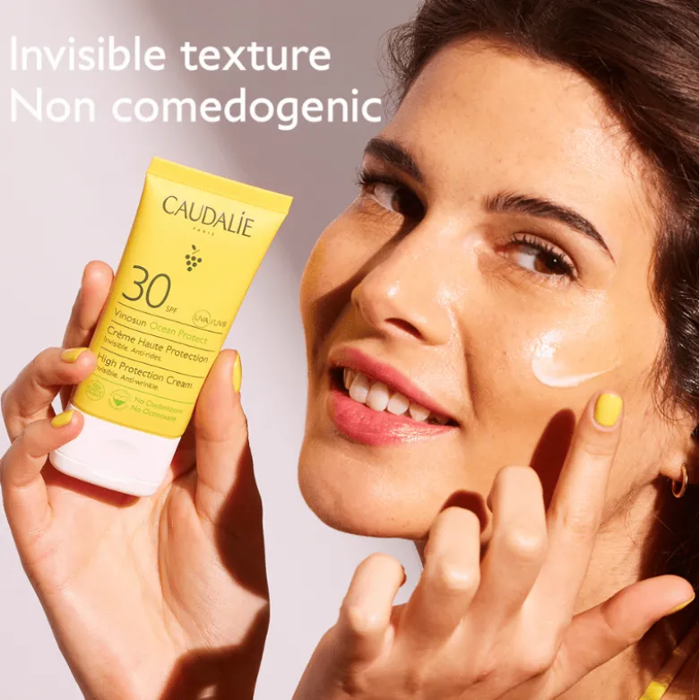Caudalie Vinosun High Protection Cream SPF30 (50 ml)