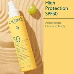 Caudalie Vinosun Invisible High Protection Spray SPF50 (150 ml)