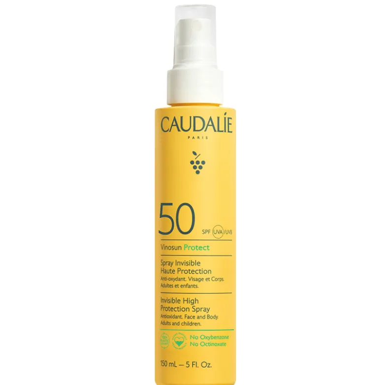 Caudalie Vinosun Invisible High Protection Spray SPF50 (150 ml)
